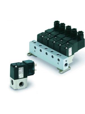 SMC Pneumatics - Direct Operated 3/2-Way Solenoid Valve [VT307]