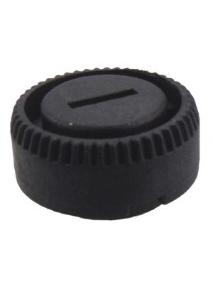 Univer coil fixing nut for core guide tubes 3/2 NO
