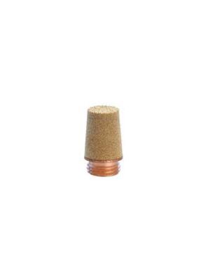 Univer - Truncated cone silencer, sintered bronze
