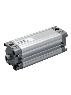 Univer series RP compact cylinder UNITOP - Ø 16 ÷ 63 mm, chrome - plated steel piston rod with internal thread, DW standard version, Ø32, 30