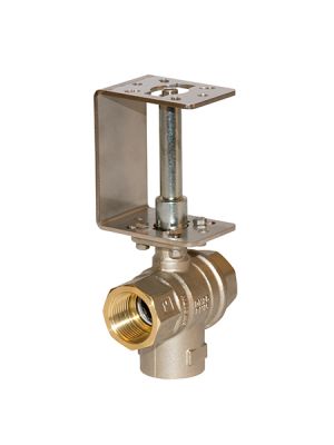 Comparato - Stainless Steel Spacer Ball Valve for Diamond PRO Actuator, Full Through, DN25, PN16, 1 '', W / W / W