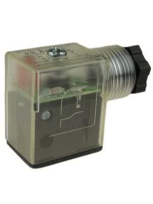 Device plug with diode type B, suitable for magnetic coils 70-250V 2000er series