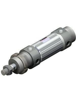 SMC Pneumatics - C (D) 76-S / T, pneumatic cylinder, single-acting, one-sided piston rod