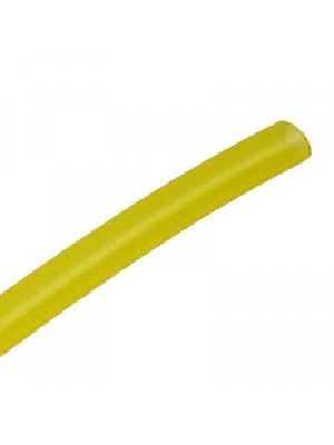 Polyurethane (PU) hose, yellow, food certified