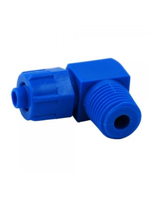 L-screwed connection, POM (plastic)