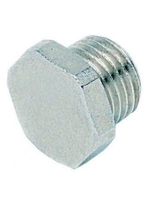 Closure stopper, nickel-plated brass