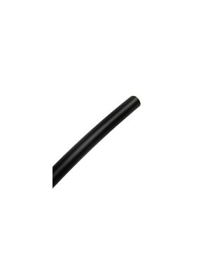 Polyurethane (PUR) hose, black, 8,0mm x 6,0mm (OD x ID)