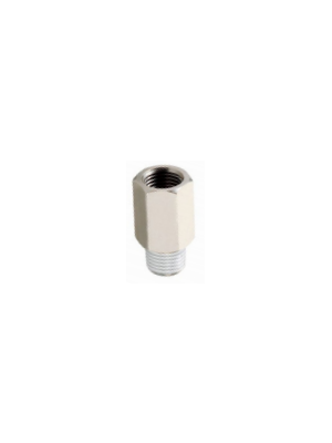 Check valve connector with BSPT thread - outlet