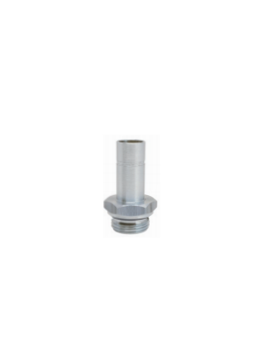 Spindle adapter with BSPP & metric thread nickel plated