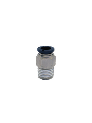 Hexagon socket connector with NPT & UNF thread nickel plated