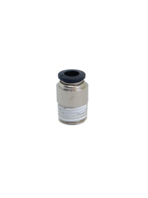 Socket connector with hexagon socket, NPT & UNF thread nickel plated