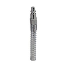 Spring Fit Connection Assembly Quick coupling connector with spring
