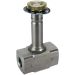 2-way solenoid valve, G 1/8 ", stainless steel, normally closed, direct operated