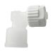 Univer slide valve with electric actuation by one-sided pulse G1 / 8 5/2 way with pneumatic spring