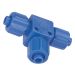 Univer spool valve with pneumatic actuation by double-sided impulse G1 / 8 5/2 way pneumatically reinforced