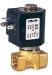 2-way solenoid valve, steam, G 1/4 ", brass, normally closed, direct operated