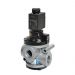 Univer - seat / solenoid valve for compressed air G1 / 4 U1 3/2 NC