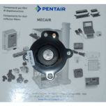 Mecair replacement membrane 3/4";