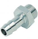 Hose nozzles nickel-plated brass