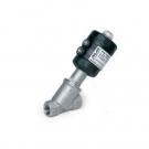 Stainless steel angle seat valves