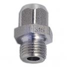 Push-On quick connector stainless steel