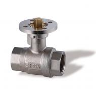 Ball valves for actuators