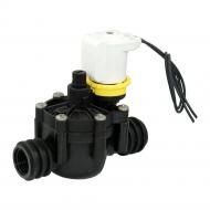 Plastic solenoid valves